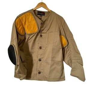 Vintage Shooting Jacket Padded Hunting Target Skeet 10-X Americas Finest Mens
